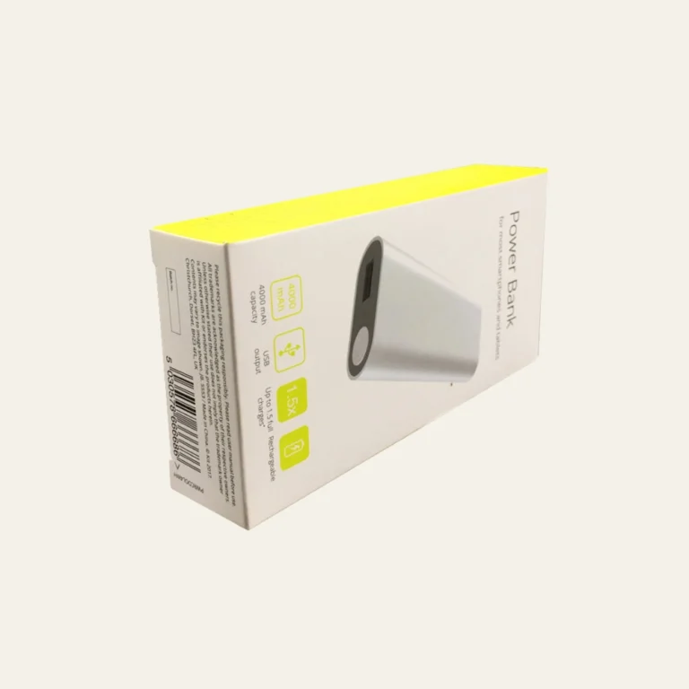 Custom Power Bank Packaging - Hot Custom Boxes
