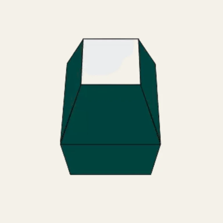 Custom Square Box with Ladder Top - Hot Custom Boxes