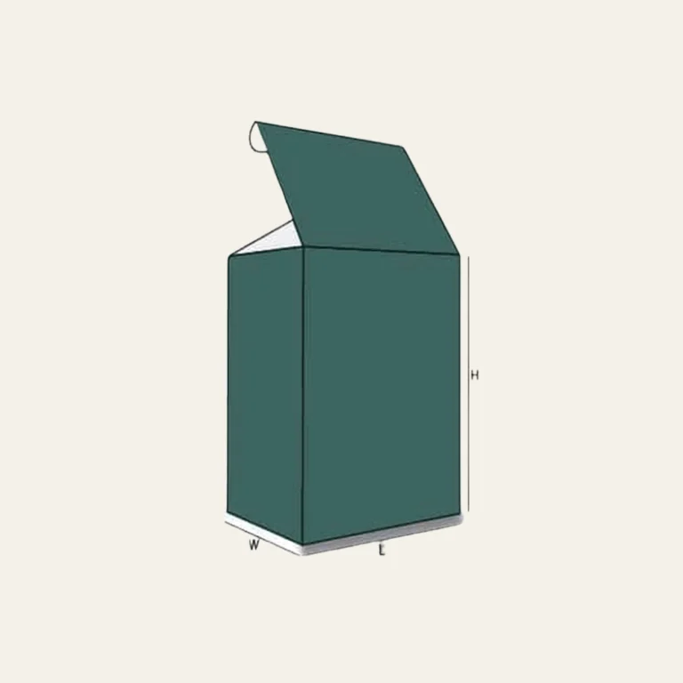 Tuck with Bellow Dust Flap Lock - Hot Custom Boxes