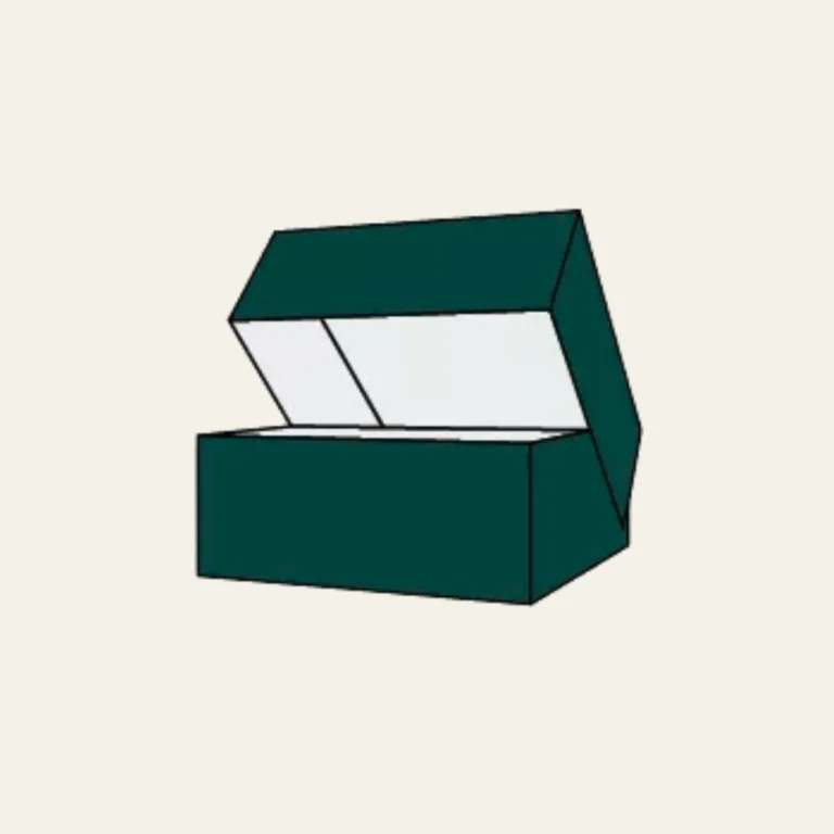 4 Corner Tray with Lid - Hot Custom Boxes