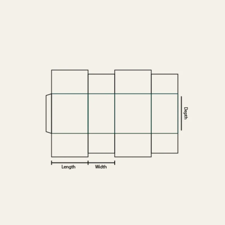 Custom Full Overlap Seal End - Hot Custom Boxes