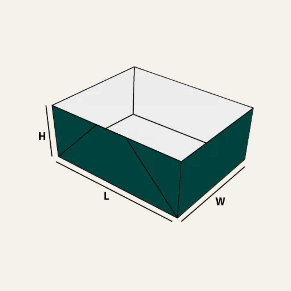 Custom Four Corner Tray - Hot Custom Boxes
