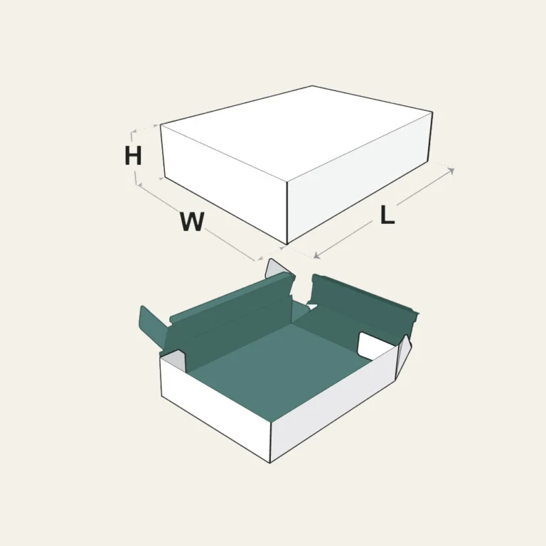 Double Wall Tray - Hot Custom Boxes