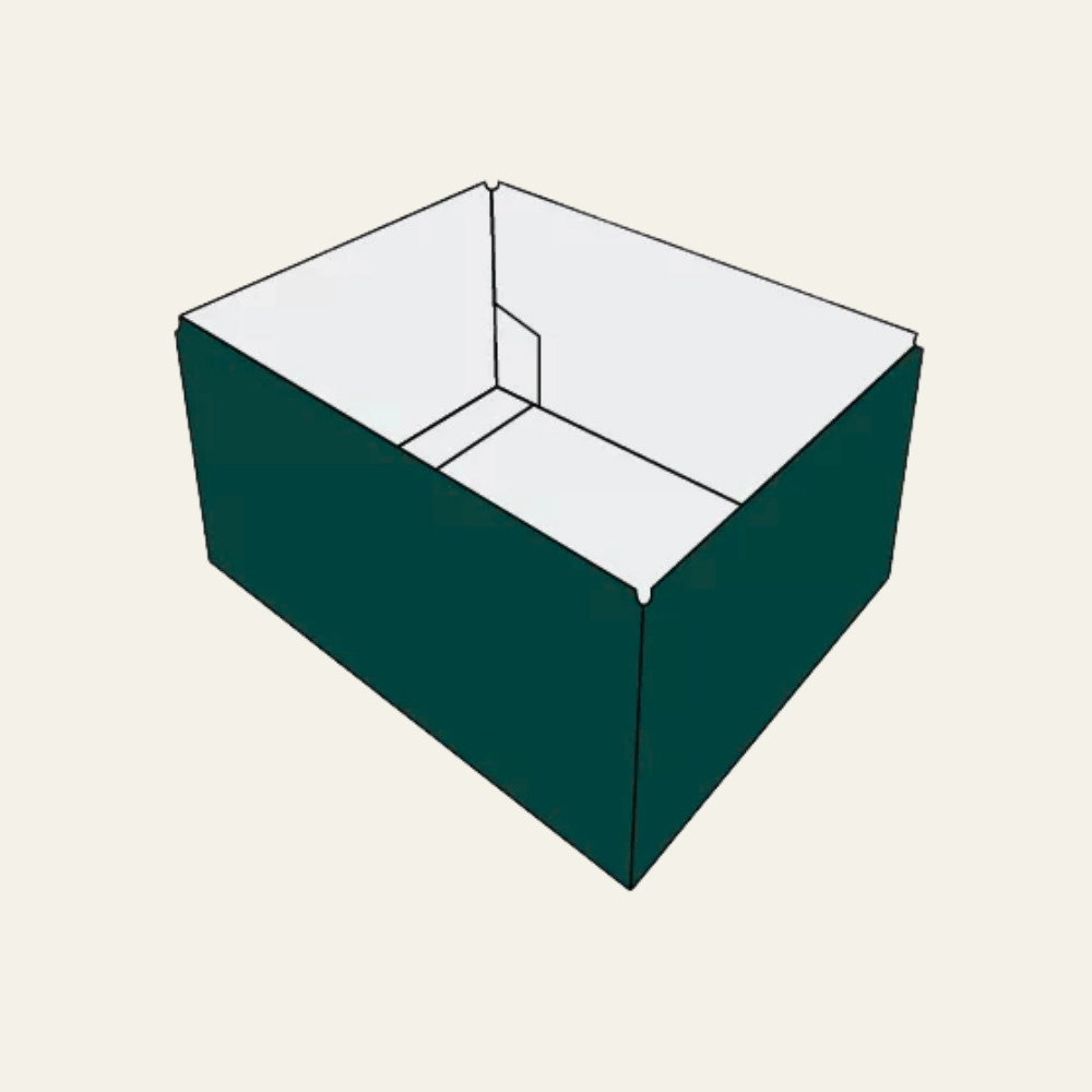 Double Wall Tray - Hot Custom Boxes