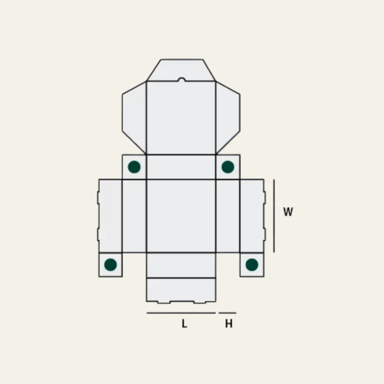 Double Locked Wall Lid - Hot Custom Boxes