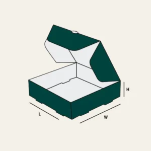 Double Locked Wall Lid - Hot Custom Boxes