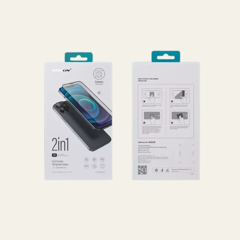 Screen Protector Packaging - Hot Custom Boxes