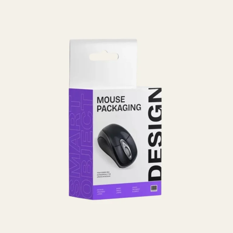 Computer Mouse Packaging Boxes - Hot Custom Boxes