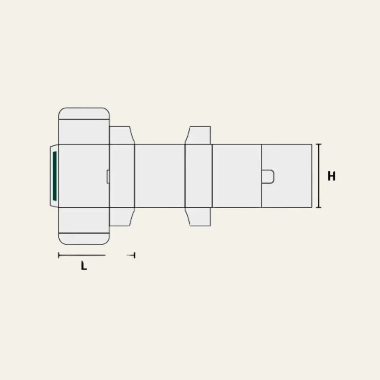 Custom Bookend Boxes - Hot Custom Boxes