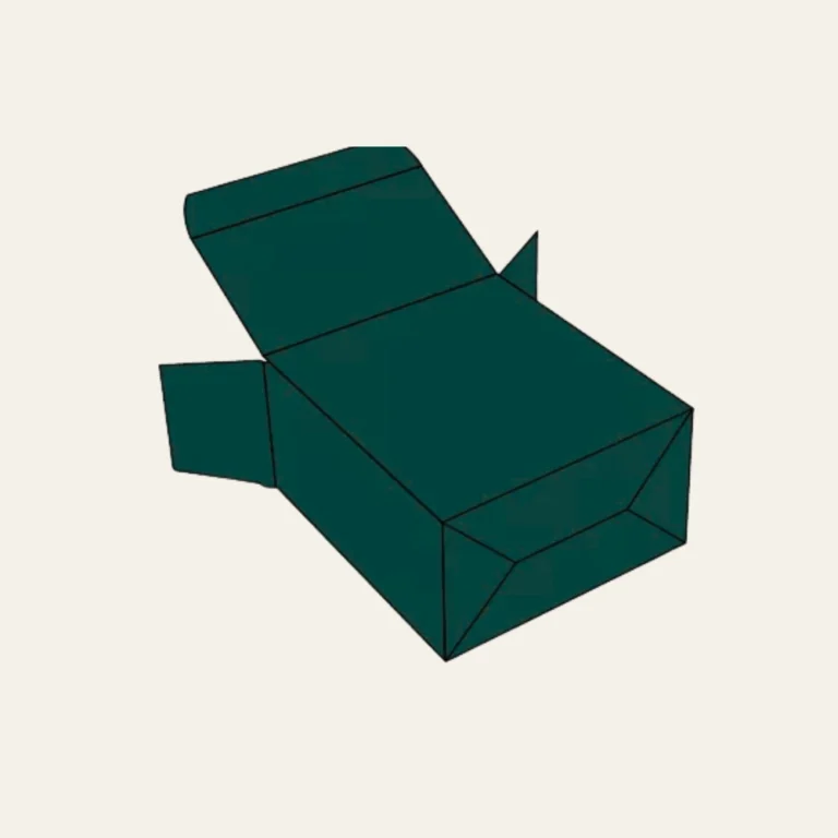 Custom Promotion 1-2-3 Bottom - Hot Custom Boxes