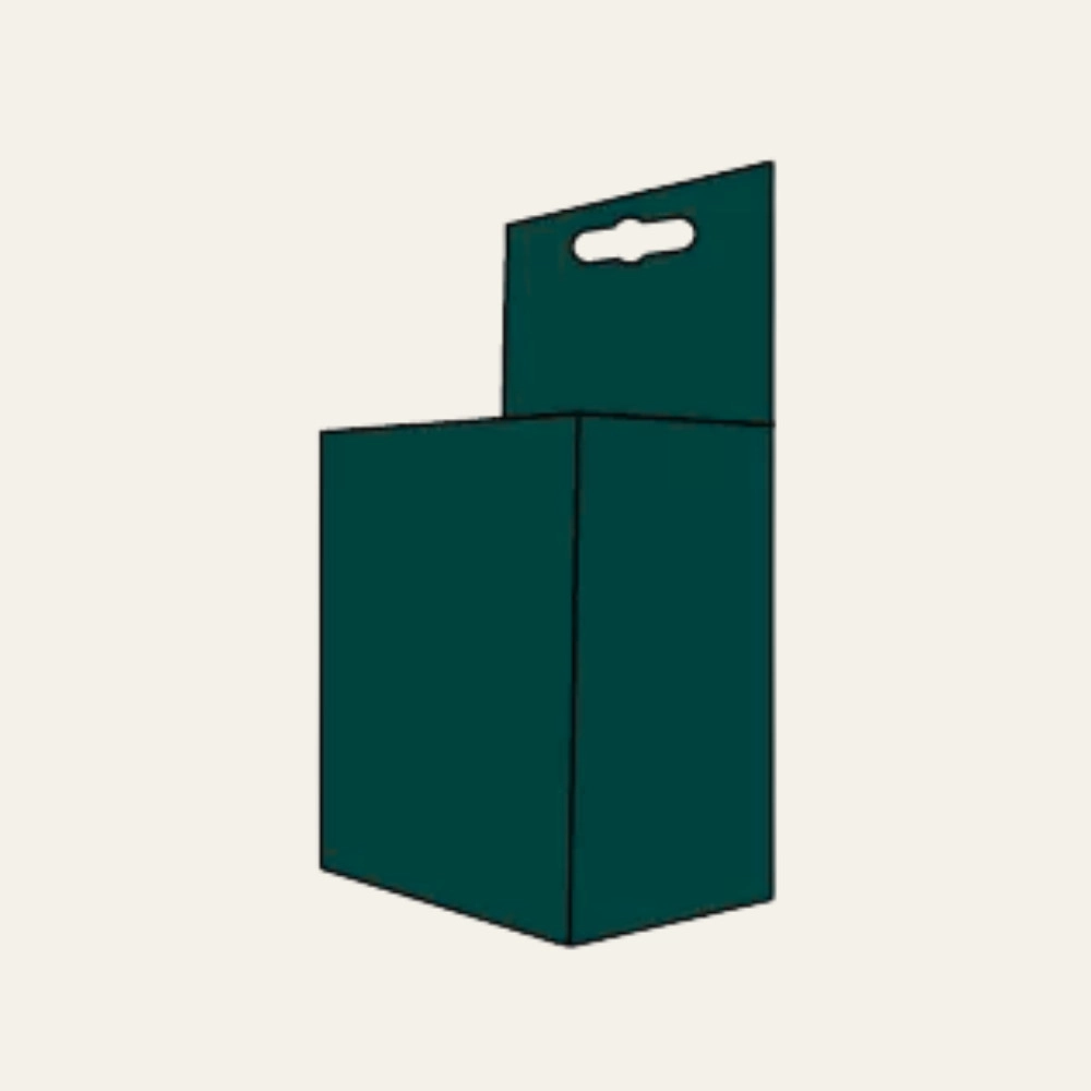 Five Panel Hanger Boxes - Hot Custom Boxes