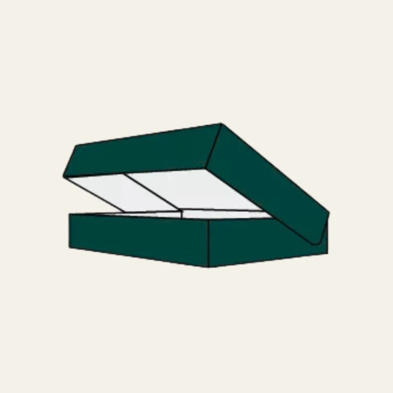 Custom Roll End with Lid - Hot Custom Boxes