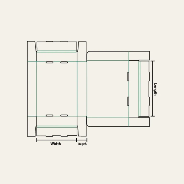 Custom Roll End with Lid - Hot Custom Boxes