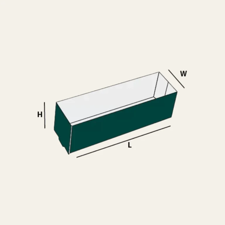 Custom Full Flat Double Tray - Hot Custom Boxes