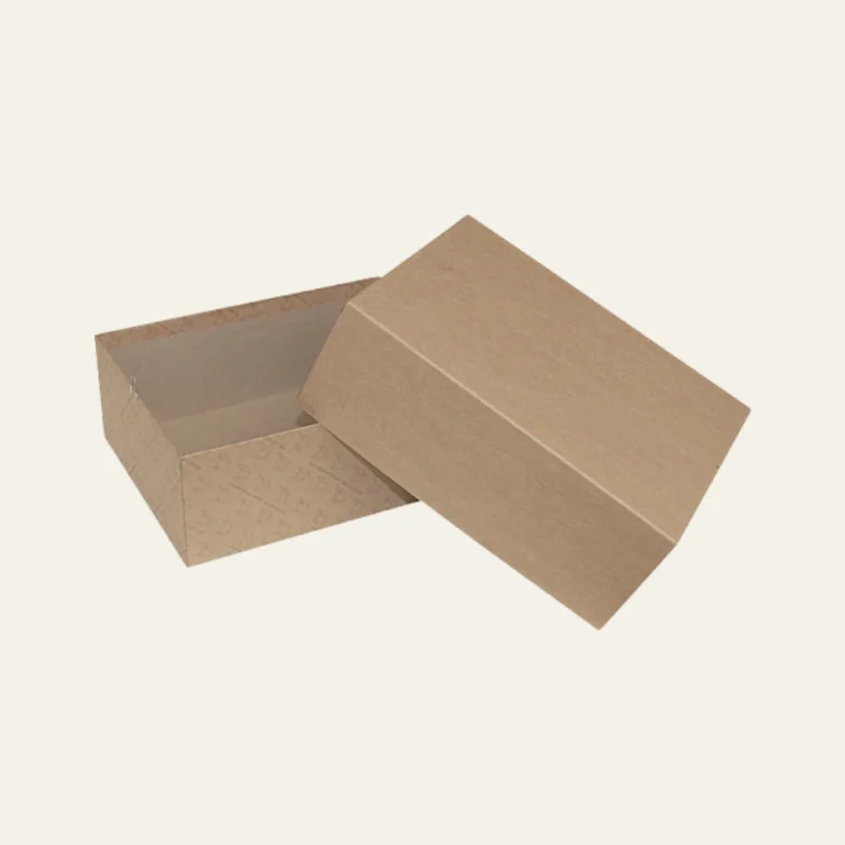 Natural Kraft A4 Deep Magnetic Boxes - Hot Custom Boxes