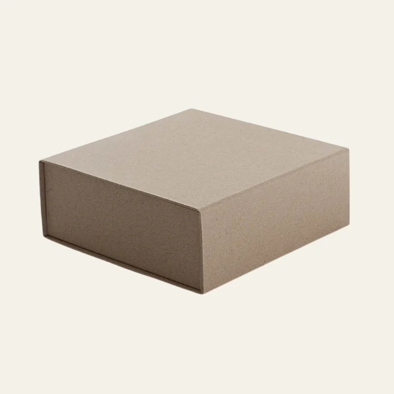 Natural Kraft A4 Deep Magnetic Boxes - Hot Custom Boxes