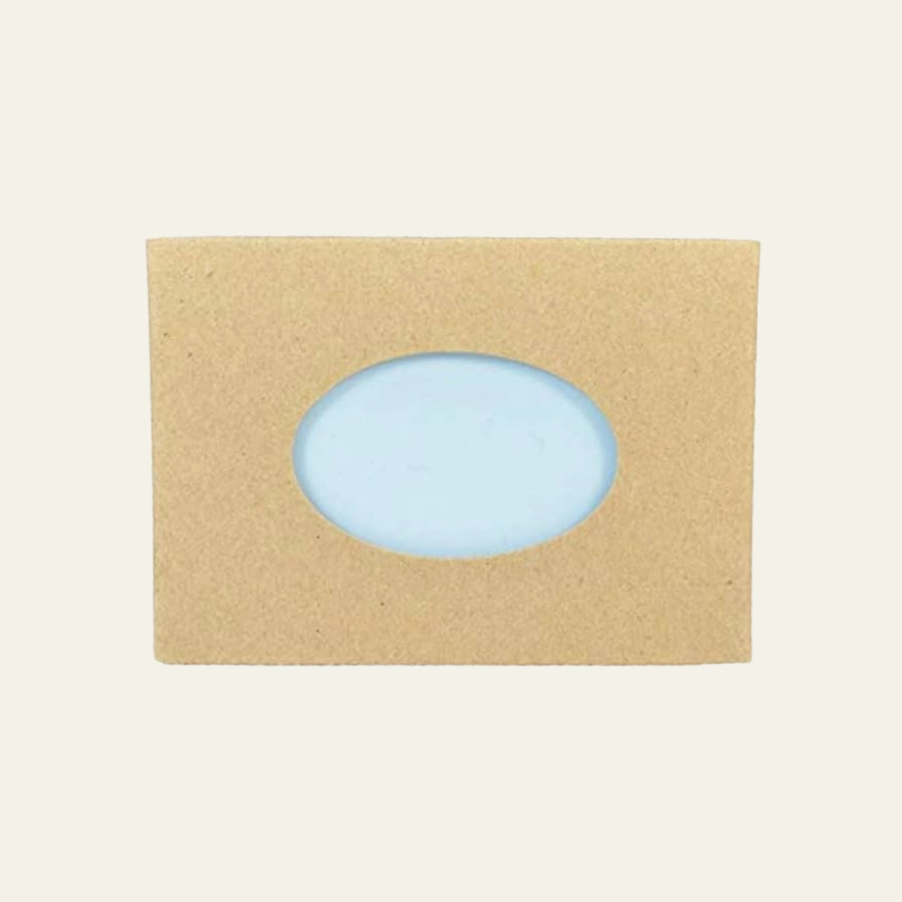 Soap Box - Oval Window (KRAFT COLOR) - Hot Custom Boxes