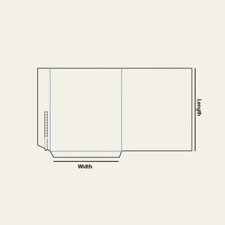 Custom Mailer with Zipper - Hot Custom Boxes