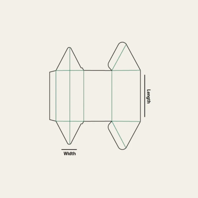 Custom Prism Shaped Boxes - Hot Custom Boxes
