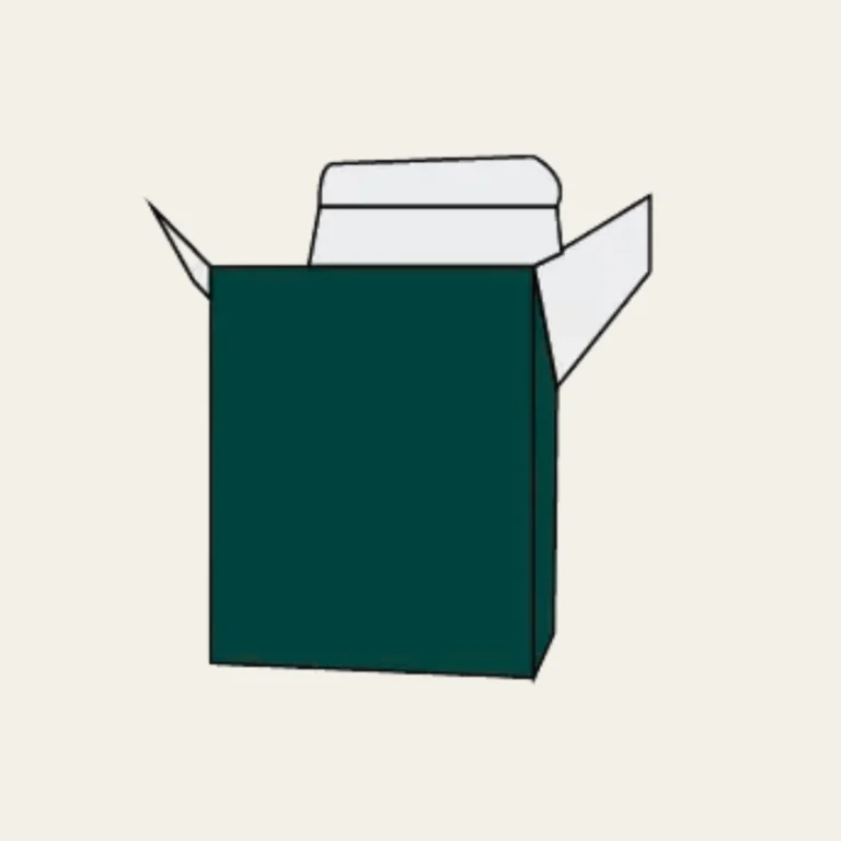 Custom Slope Top Reverse Tuck End - Hot Custom Boxes