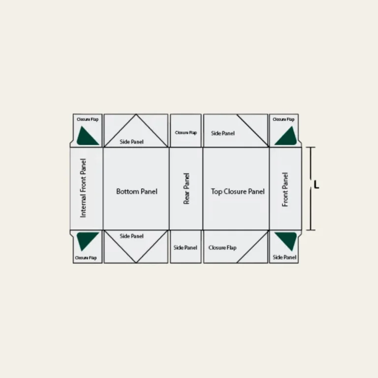 Custom Regular Six Corner - Hot Custom Boxes