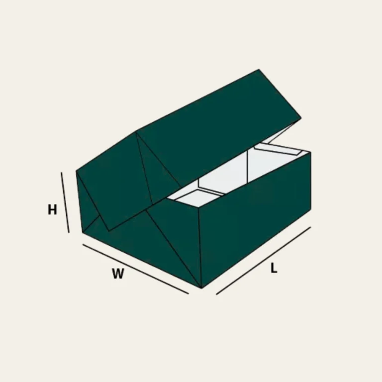 Custom Regular Six Corner - Hot Custom Boxes
