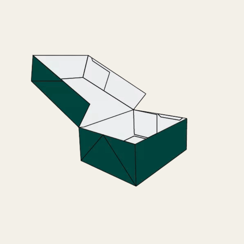 Custom Regular Six Corner - Hot Custom Boxes