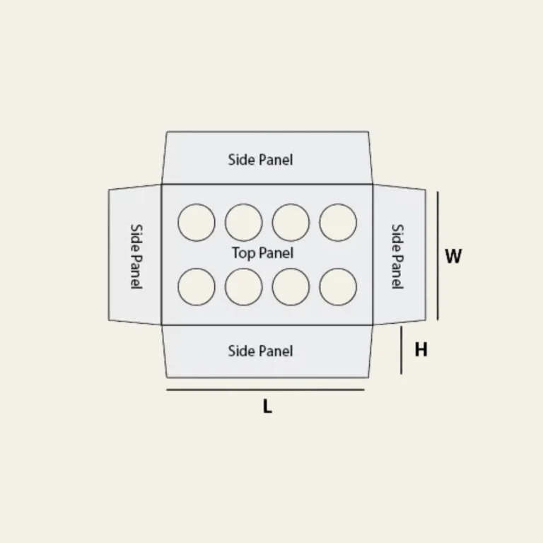 Custom Punch Partition - Hot Custom Boxes