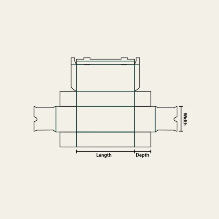 Custom Piece Tray with Reinforced Side - Hot Custom Boxes