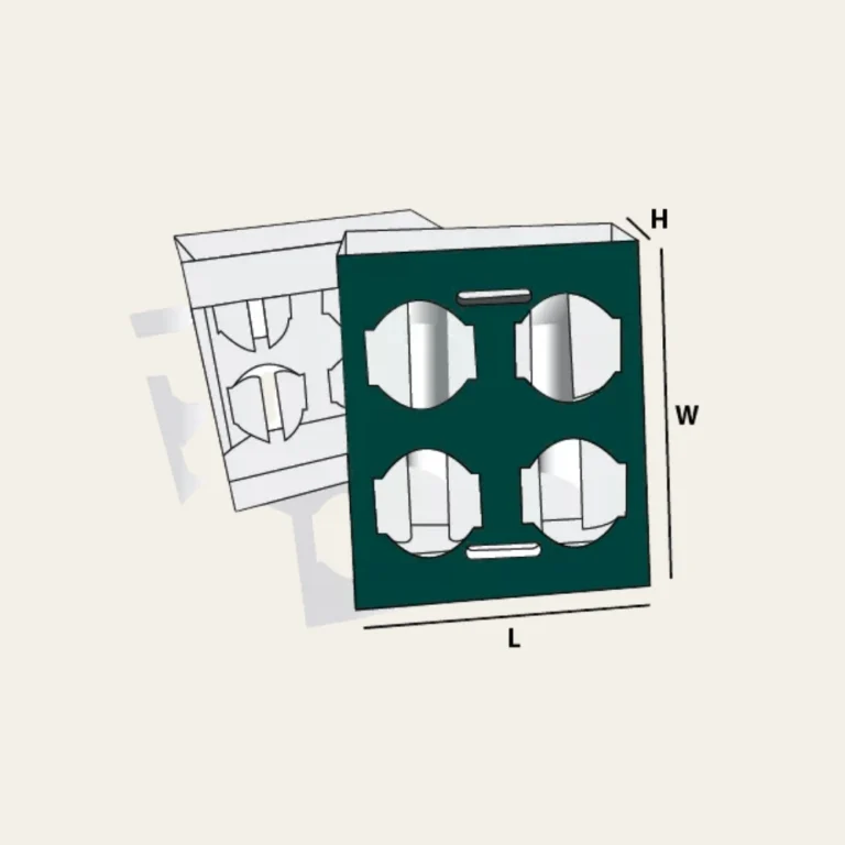 Custom Ice Cream Cone Holder - Hot Custom Boxes