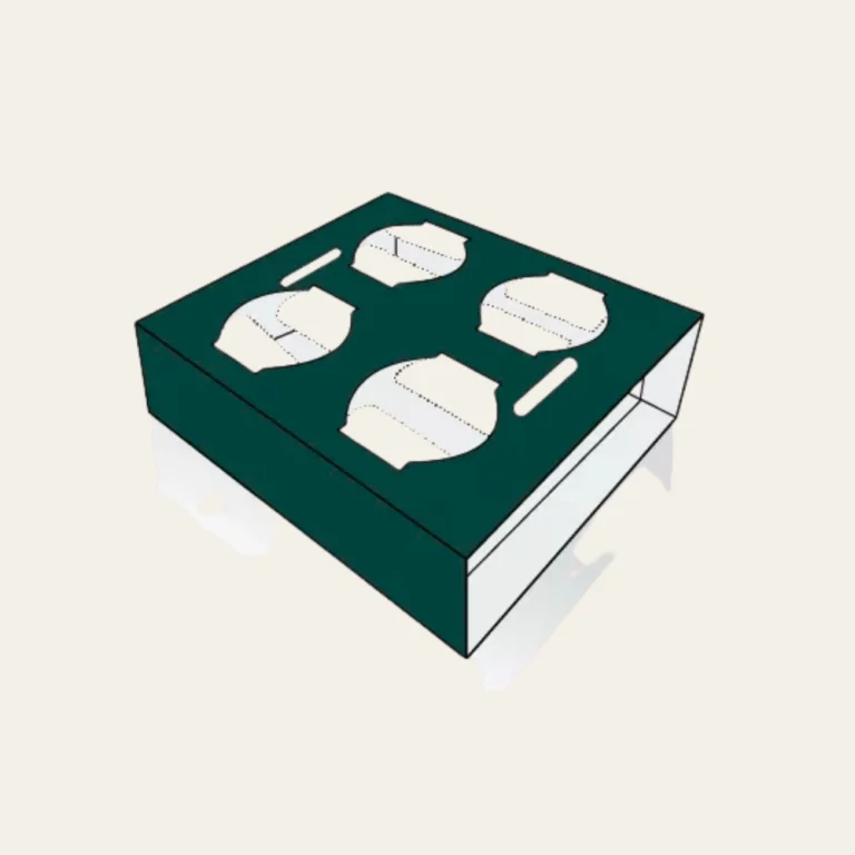 Custom Ice Cream Cone Holder - Hot Custom Boxes