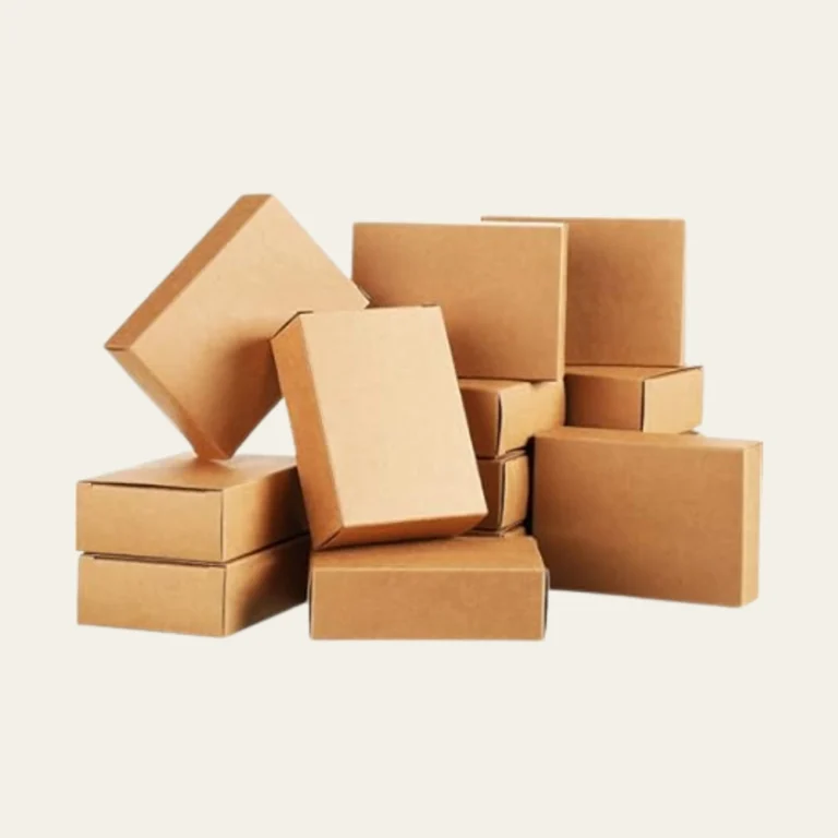Soap Box - Square with No Window (KRAFT COLOR) - Hot Custom Boxes