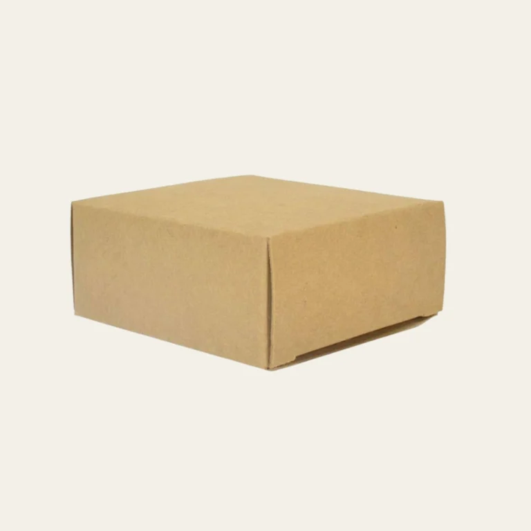Soap Box - Square with No Window (KRAFT COLOR) - Hot Custom Boxes