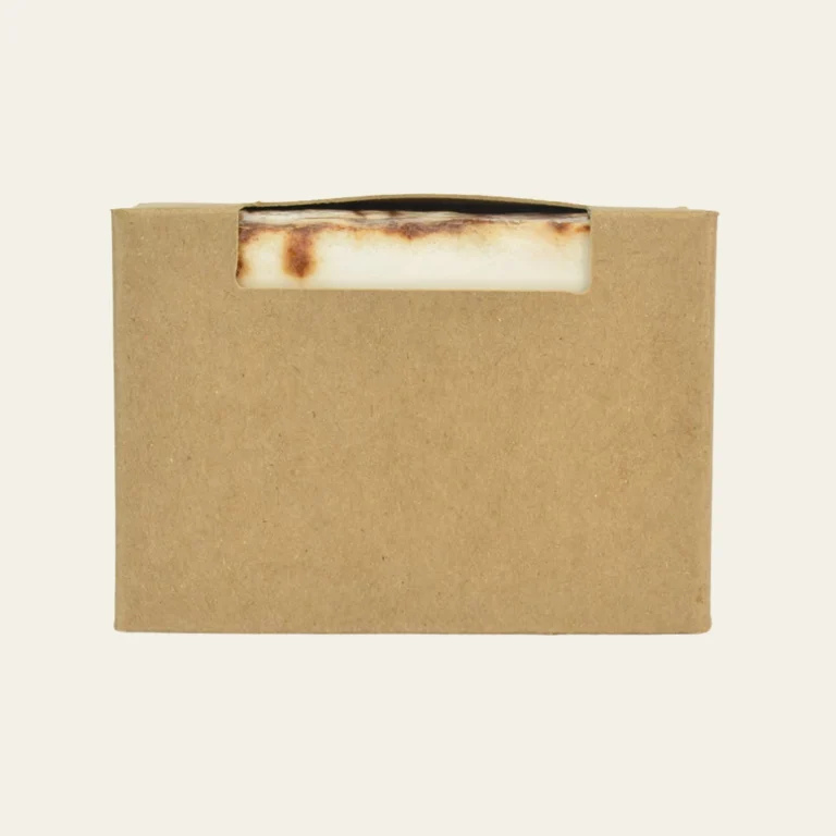 Soap Box - Top Window (KRAFT COLOR) - Hot Custom Boxes