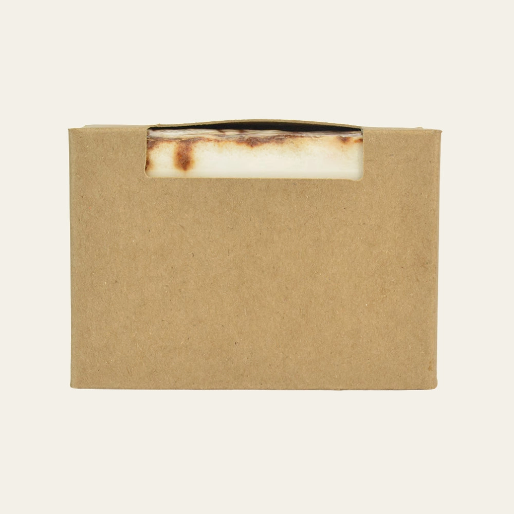 Soap Box - Top Window (KRAFT COLOR) - Hot Custom Boxes