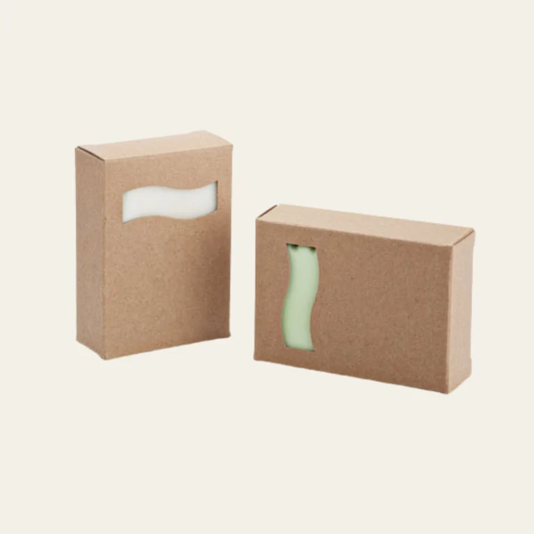 Large Soap Box Kraft Wave - Hot Custom Boxes