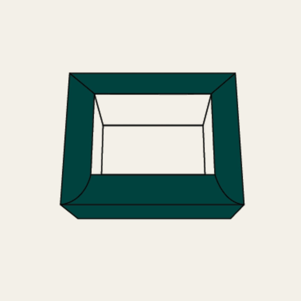 Custom Double Wall Frame Tray - Hot Custom Boxes