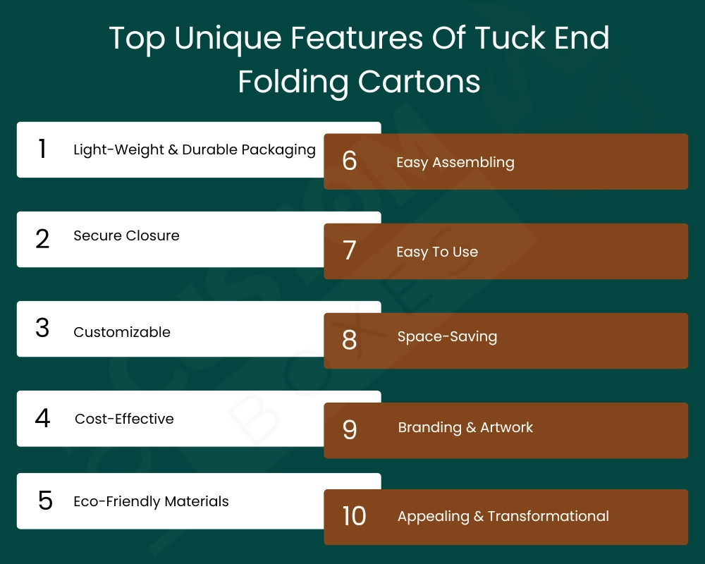 Tuck End Boxes