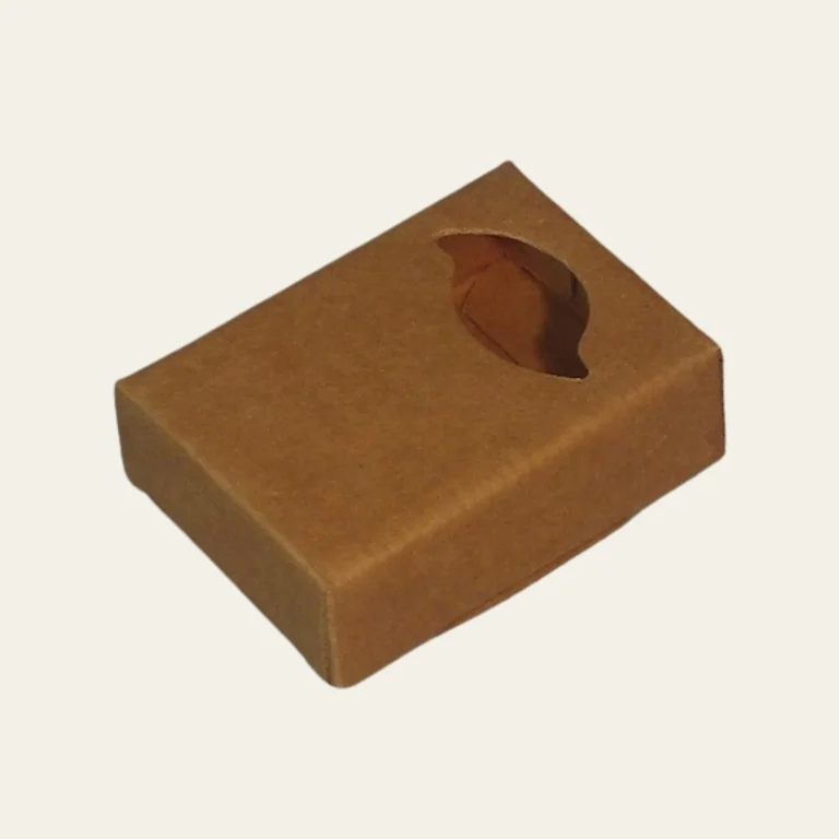Large Soap Box Kraft Leaf 1- Hot Custom Boxes