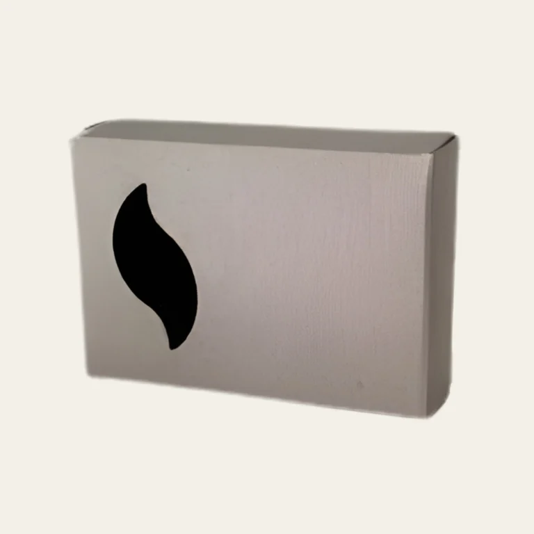 Large Soap Box Kraft Leaf 3- Hot Custom Boxes