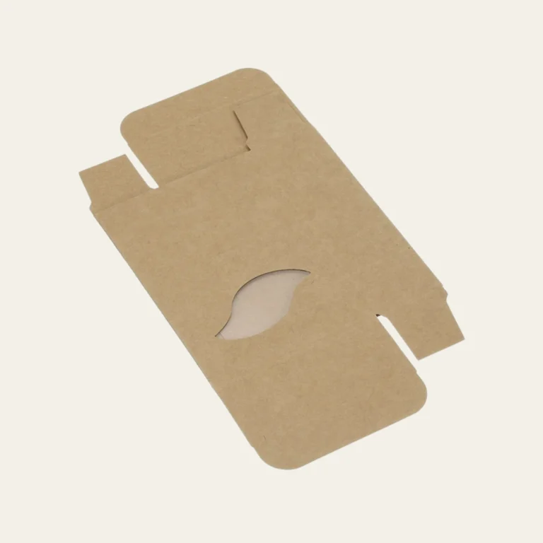 Large Soap Box Kraft Leaf 7 - Hot Custom Boxes