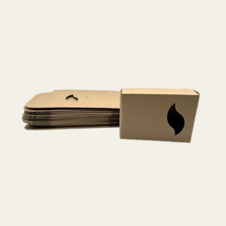 Large Soap Box Kraft Leaf 9 - Hot Custom Boxes