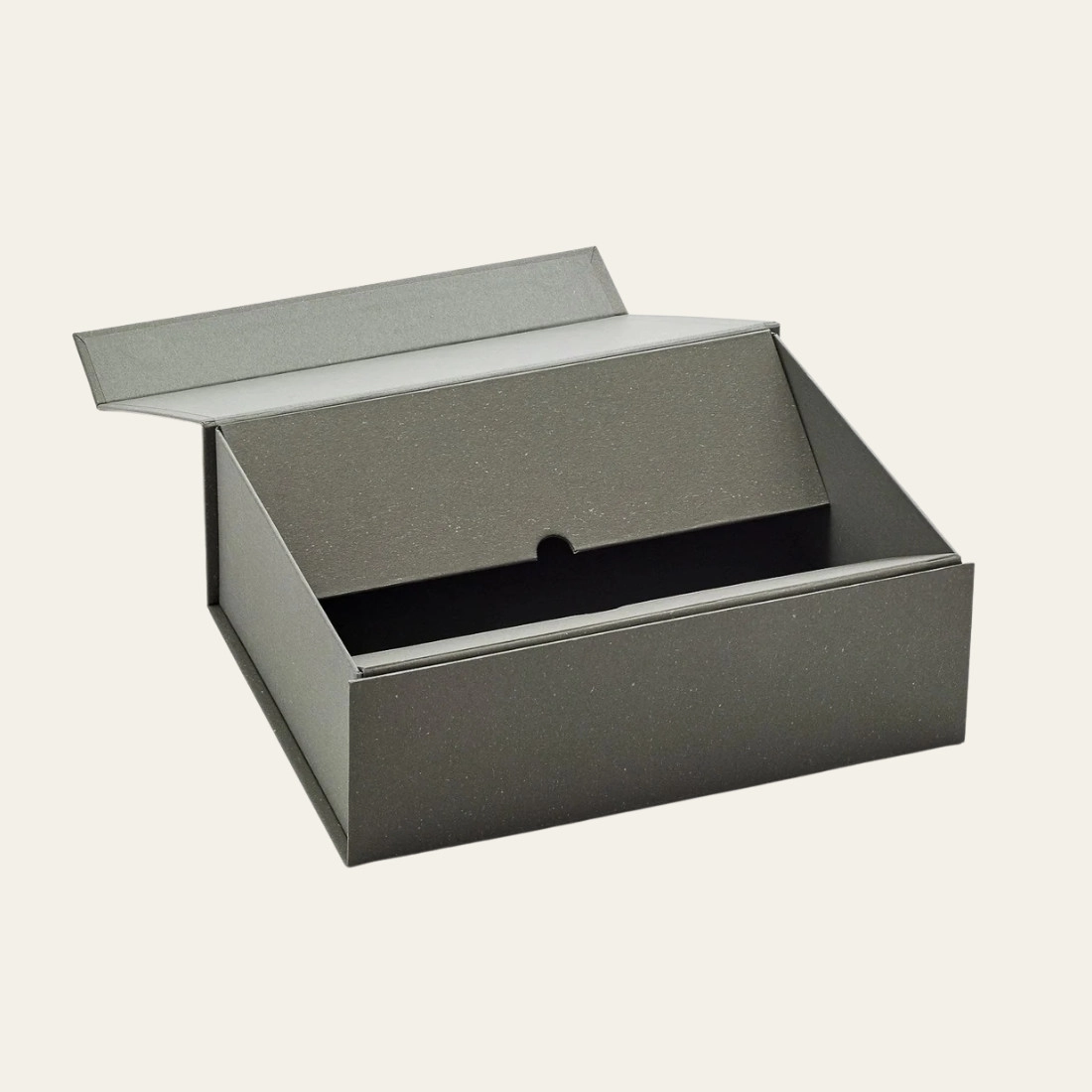 Charcoal Gray A5 Deep Magnetic Boxes - Hot Custom Boxe