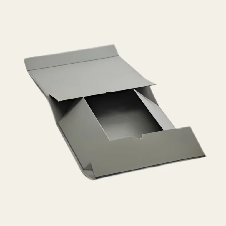 Charcoal Gray A5 Deep Magnetic Boxes - Hot Custom Boxe