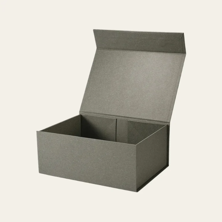 Charcoal Gray A5 Deep Magnetic Boxes - Hot Custom Boxe