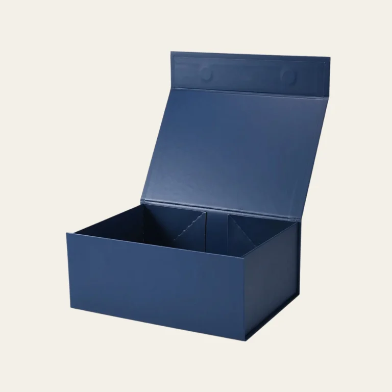 Navy Blue A5 Deep Magnetic Boxes - Hot Custom Boxes