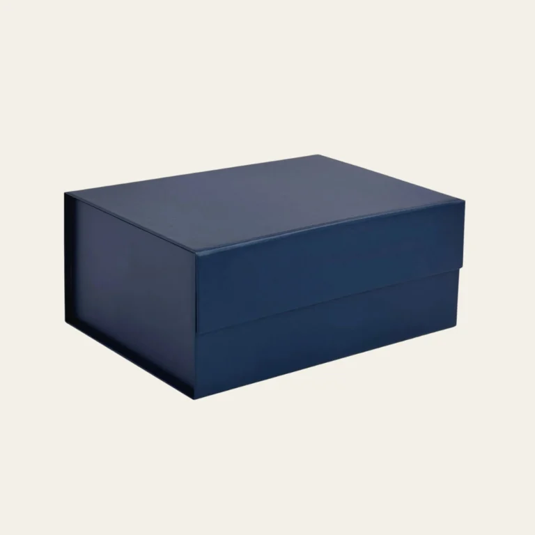 Navy Blue A5 Deep Magnetic Boxes - Hot Custom Boxes