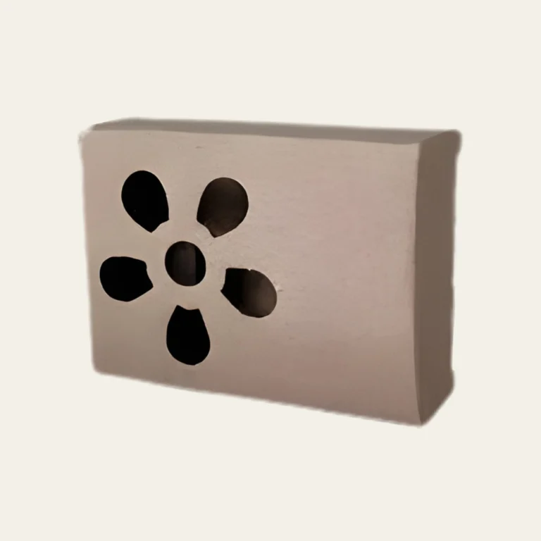 Large Kraft Soap Boxes with Daisy Window - Hot Custom Boxes