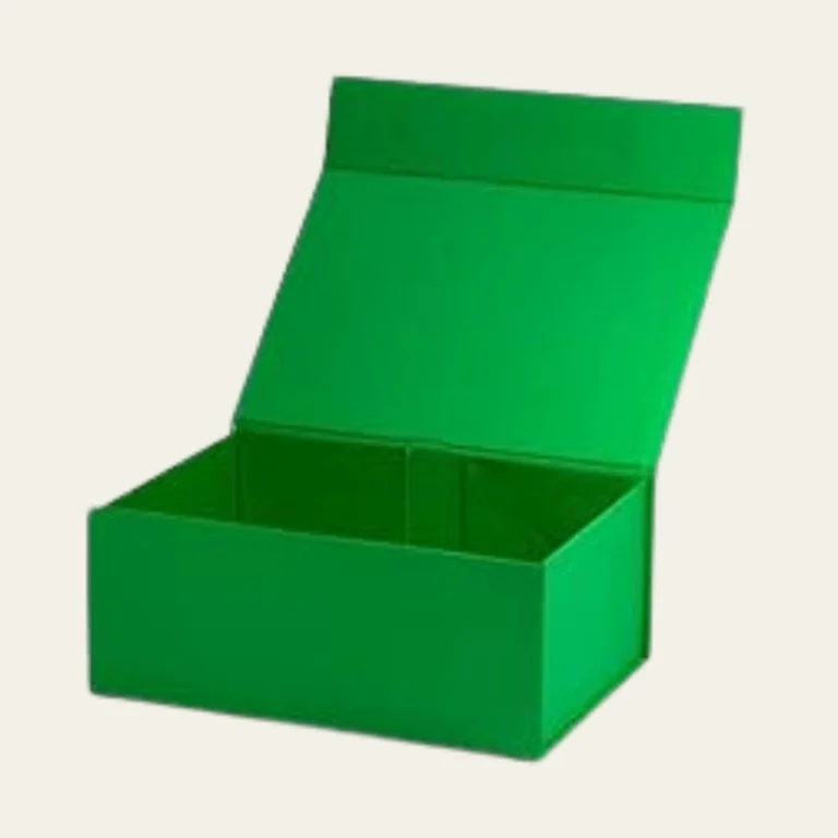 Green A5 Deep Magnetic Boxes - Hot Custom Boxes