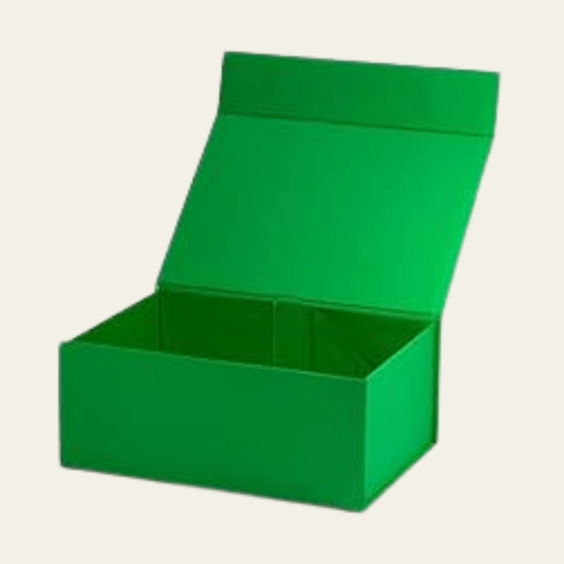 Green A5 Deep Magnetic Boxes - Hot Custom Boxes